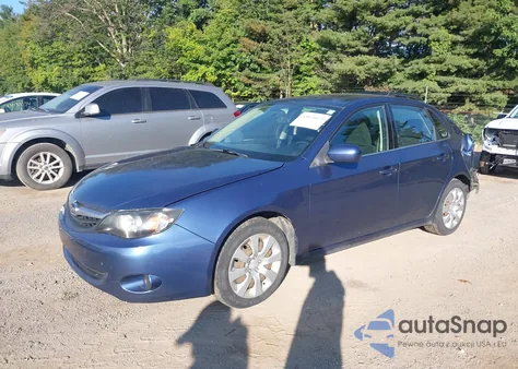 2011 Subaru Impreza 2.5I из США, поврежденный, VIN JF1GE6A6XBH509741